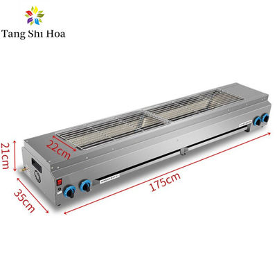 바베큐 무연 BBQ 석쇠를 위한 스테인리스 테이블 무연 전기 석쇠