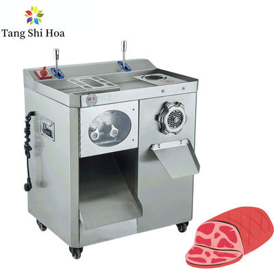 갈은 소고기 가공업체용 2200W 2mm 고기 절단기 및 분쇄기
