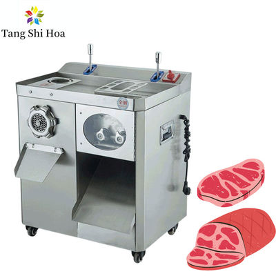2mm 칼 두께 고기 절단기 및 분쇄기 2200W 고기 다지기 기계